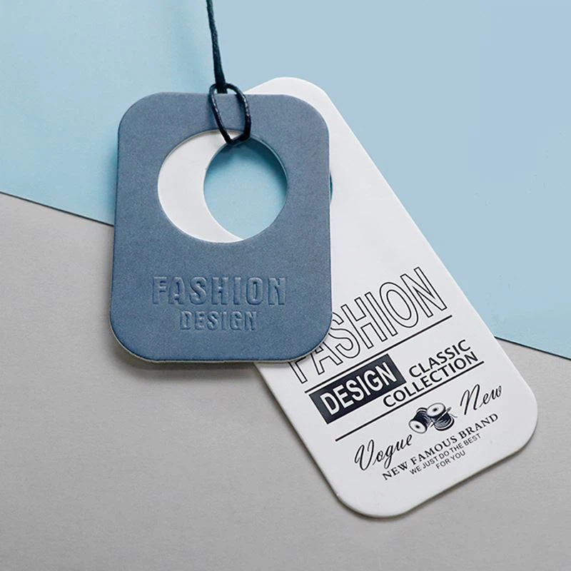 clothing brand hang tags