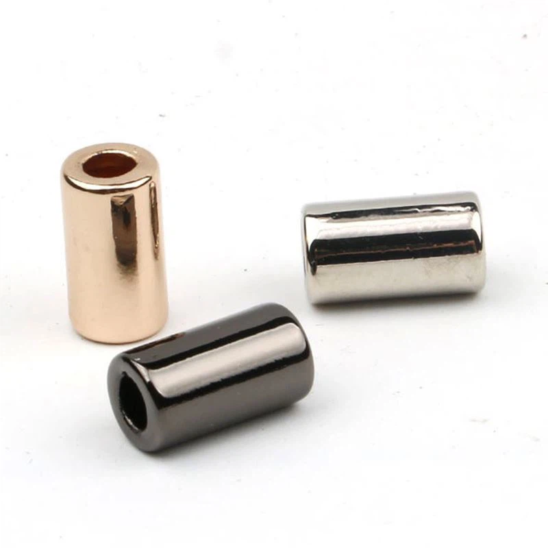silver cord end caps
