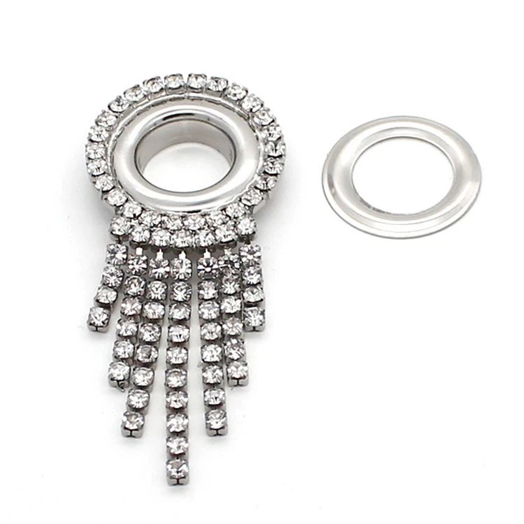 strap with eyelets