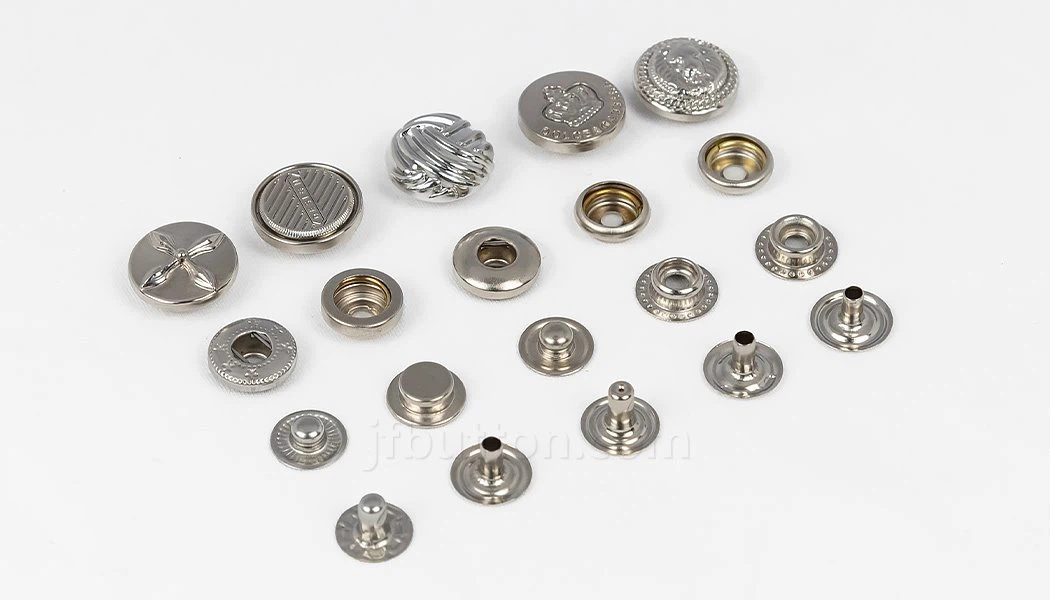 decorative snap fasteners