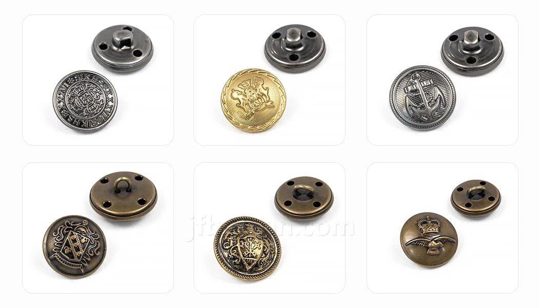 antique military buttons identification