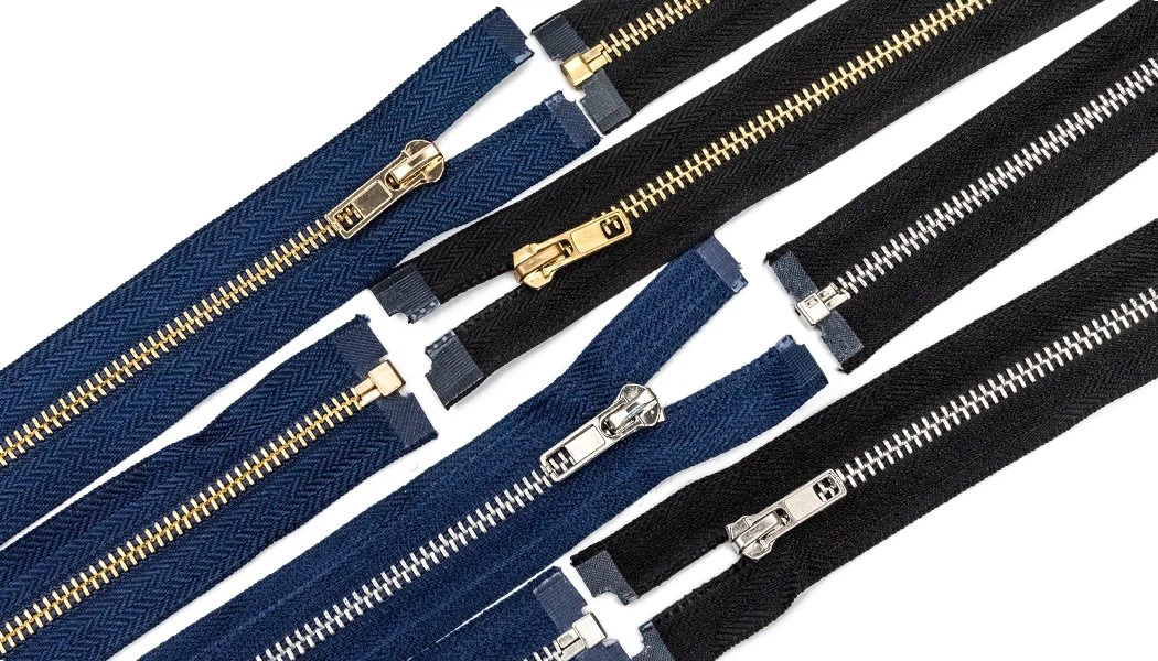 brass teeth zipper