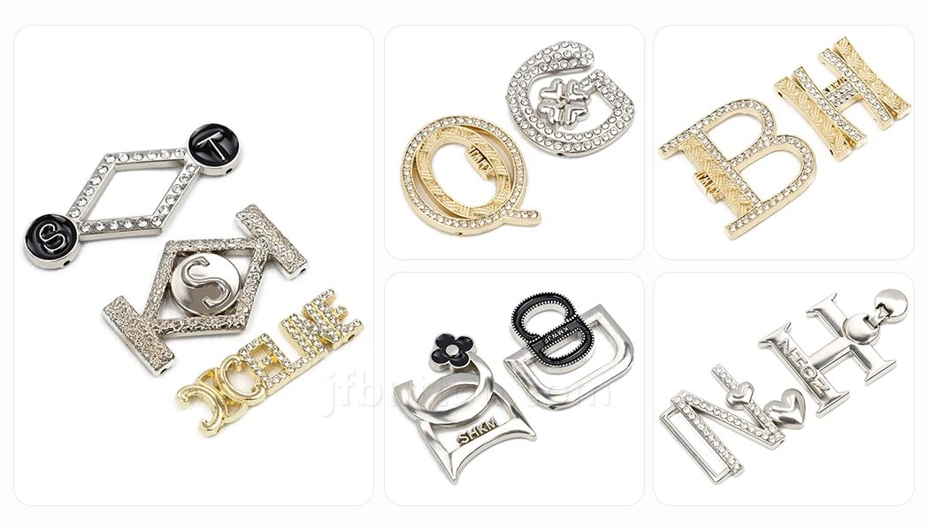metal name plates for bags