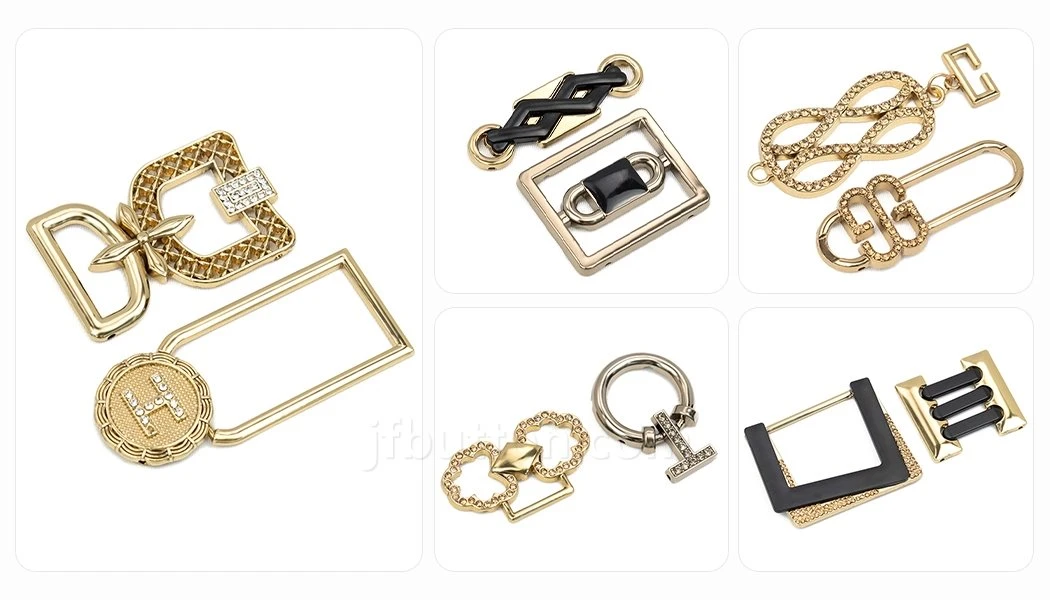 metal handbag tags