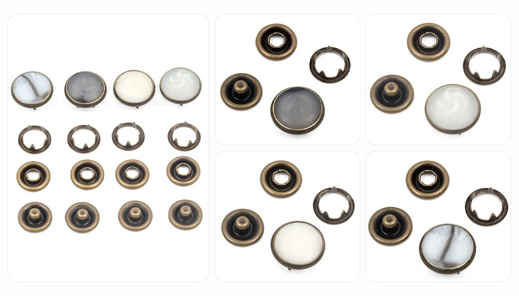 pearl snaps for clothing