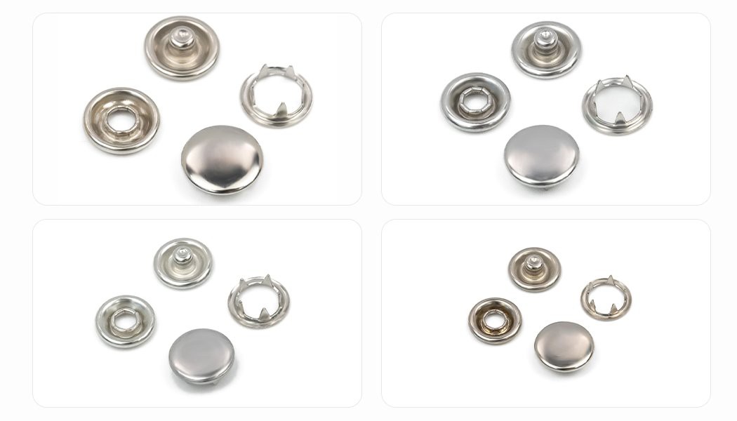 square pearl snaps
