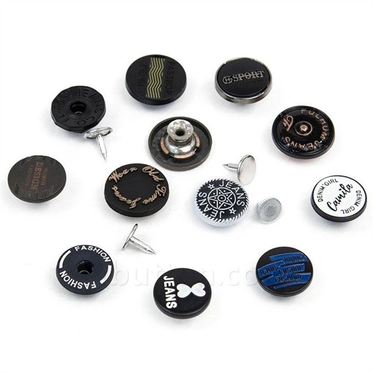 Blue Jean Button Replacement