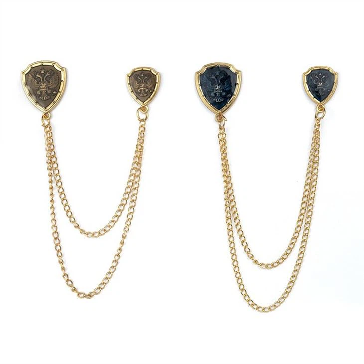 Chain Brooch For Suit