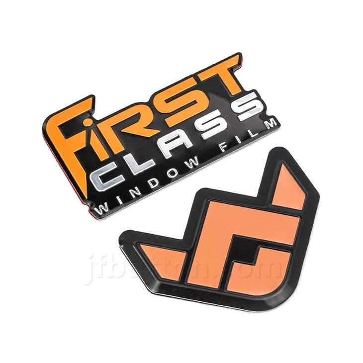 Embossable Aluminum Labels