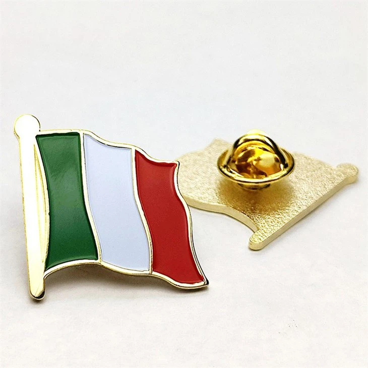 Flag Badge Pins