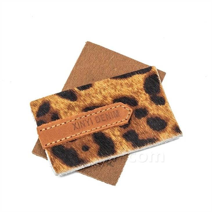 Leather Jean Labels