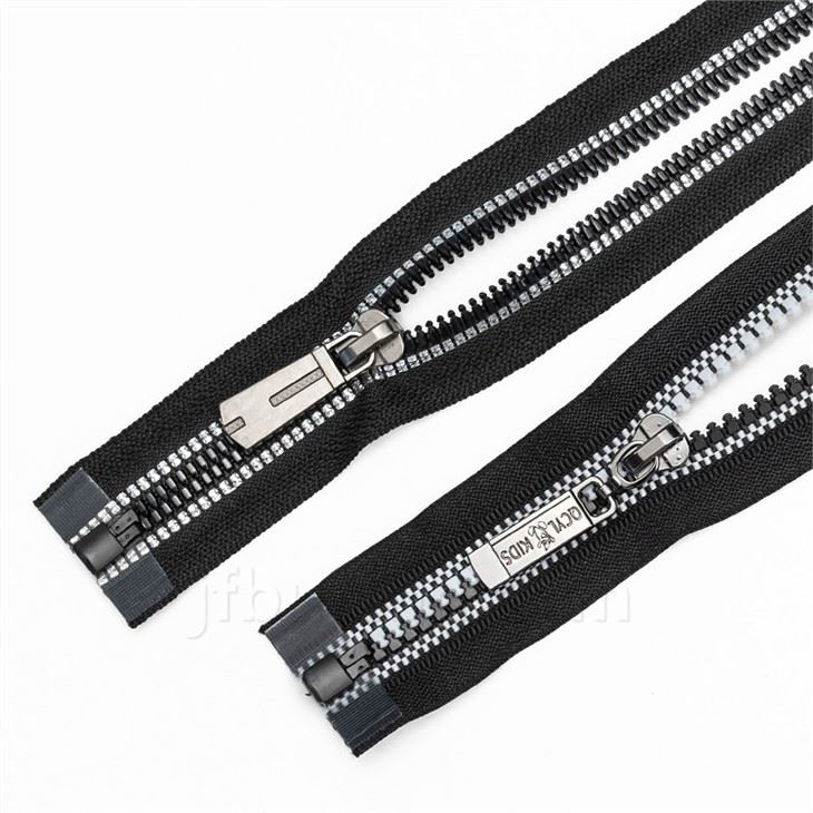 Plastic Open Ended Zips