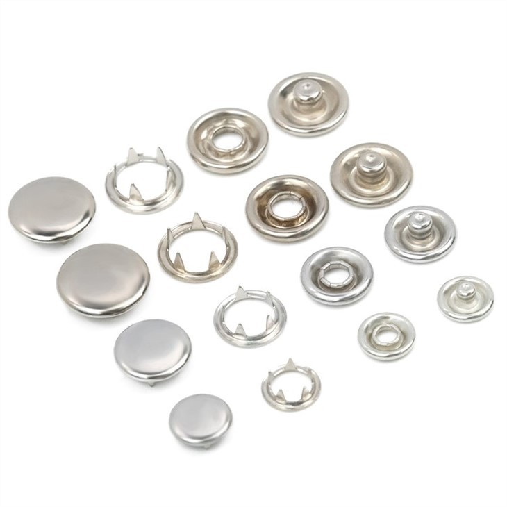 Snap Buttons For Shirts