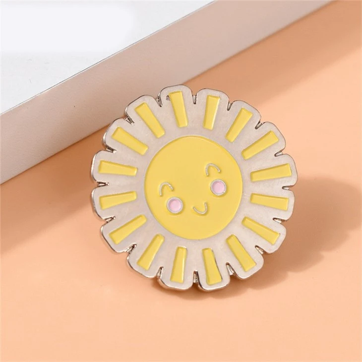 Soft Enamel Pin Badges