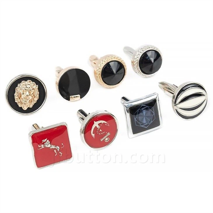 Tuxedo Shirt Buttons And Cufflinks