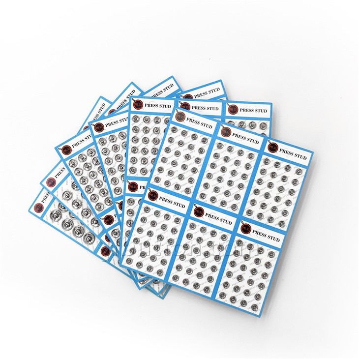 Fabric Popper Fasteners