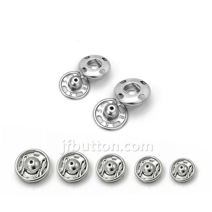 Fabric Popper Fasteners