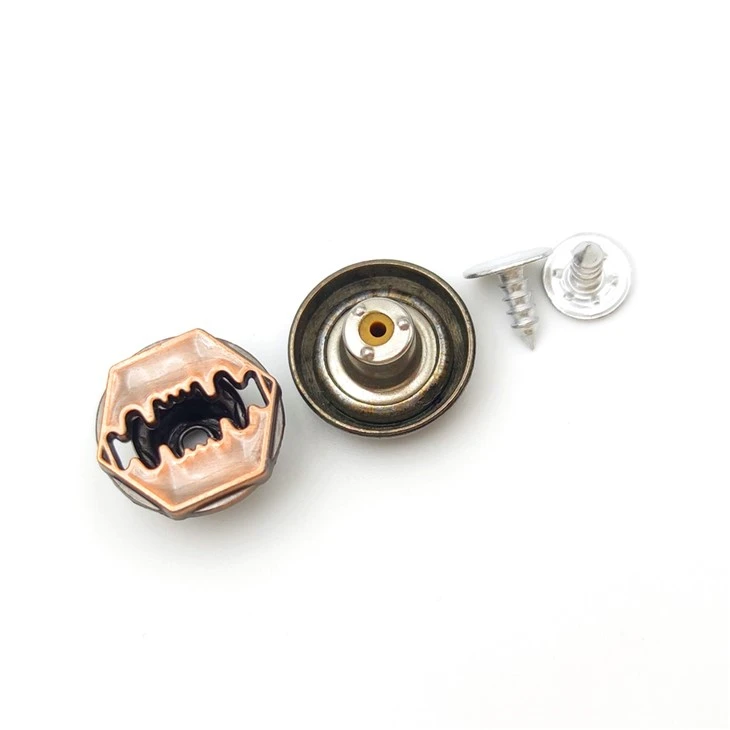 Brass Button For Jeans