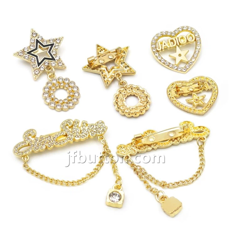Brooch Pin For Blazer