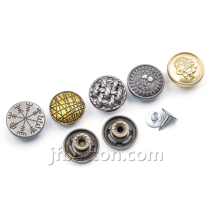 Denim Jacket Replacement Buttons