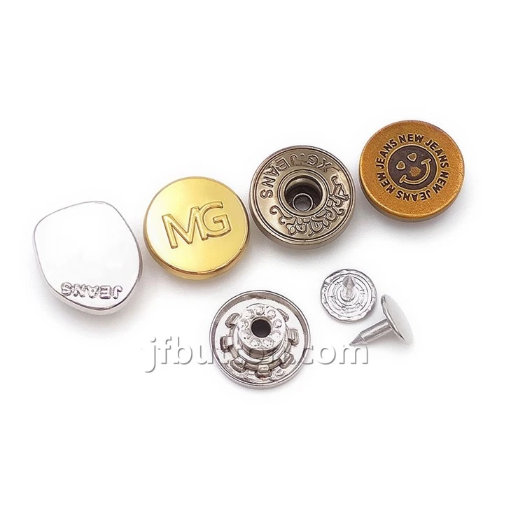 Extra Buttons For Jeans