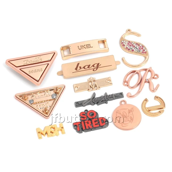 Metal Brand Tags