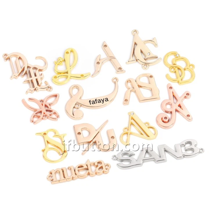 Metal Handbag Tags
