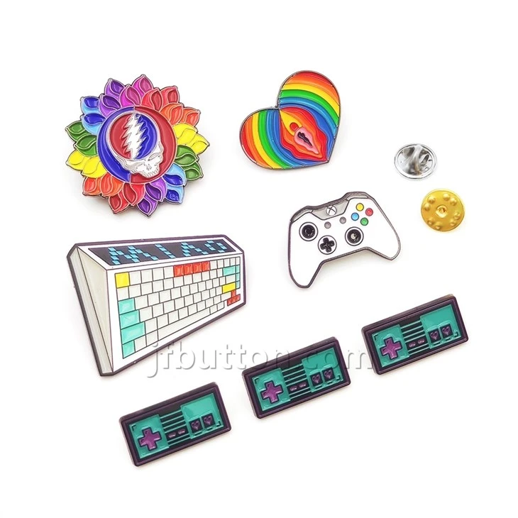 Alphabet Brooches And Pins