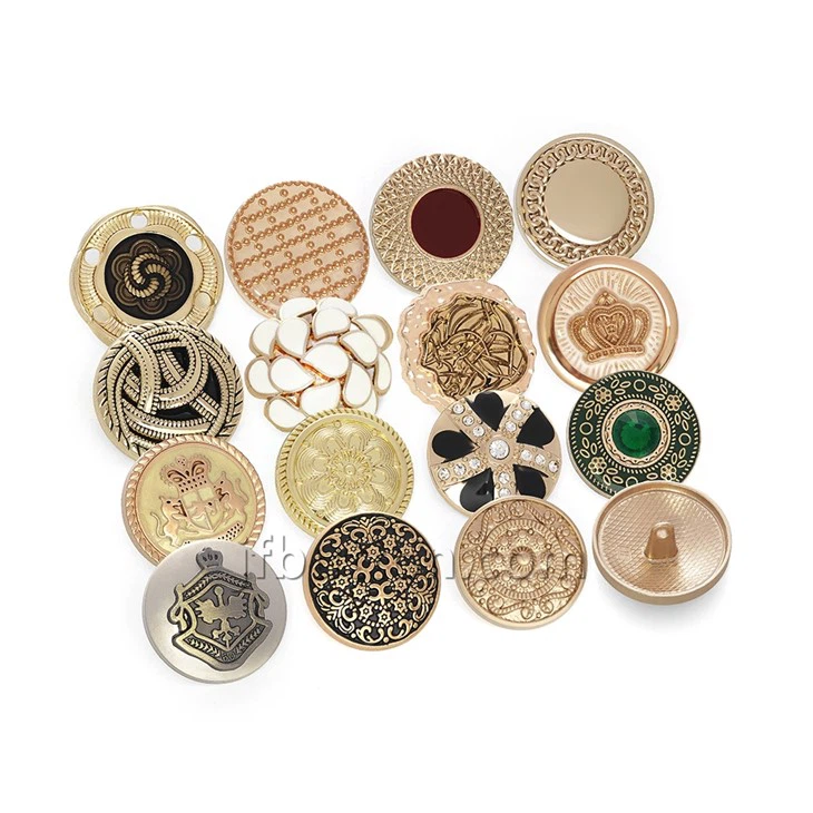 Antique Brass Blazer Buttons