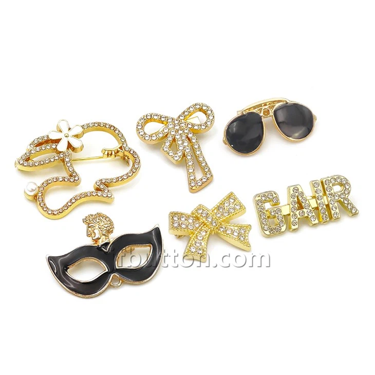 Blazer Pocket Brooch