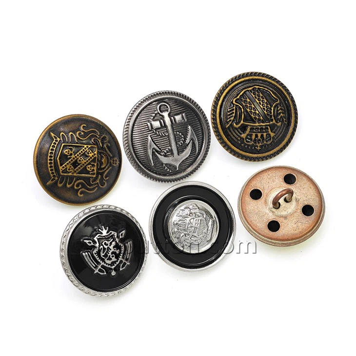 Custom Copper Shank Button factory