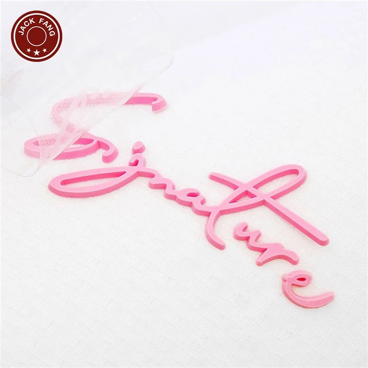 Custom Heat Transfer Silicone Label factory