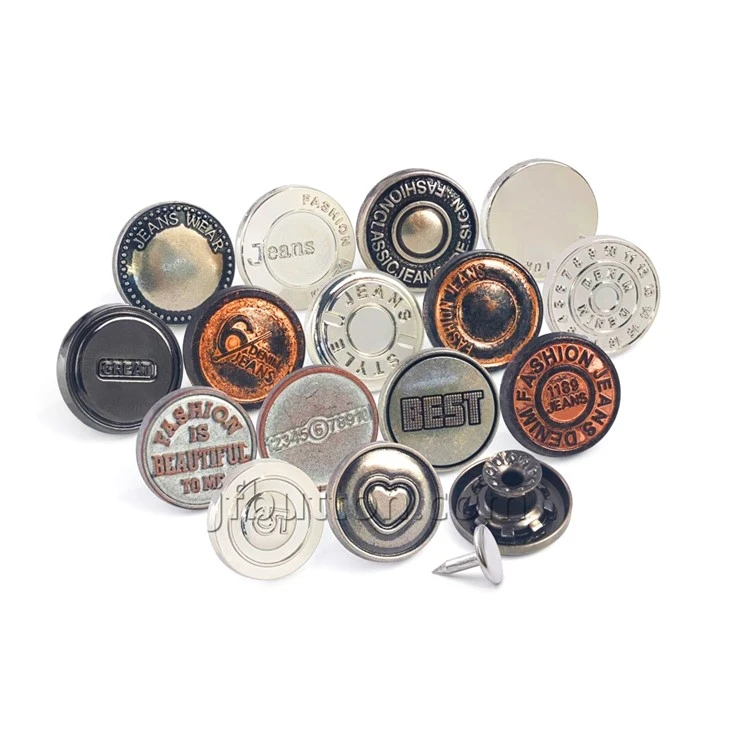 Heavy Duty Jean Buttons high quality