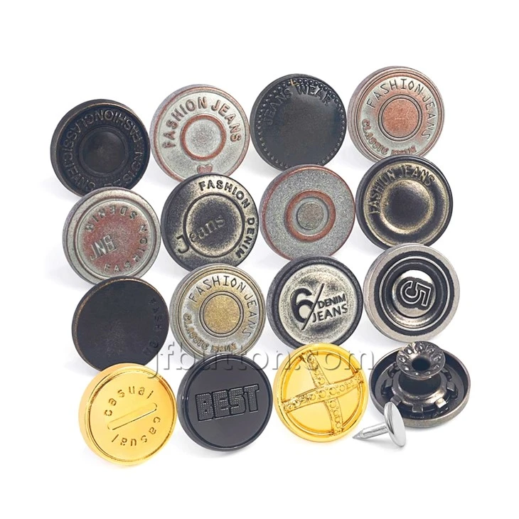 Heavy Duty Jean Buttons best