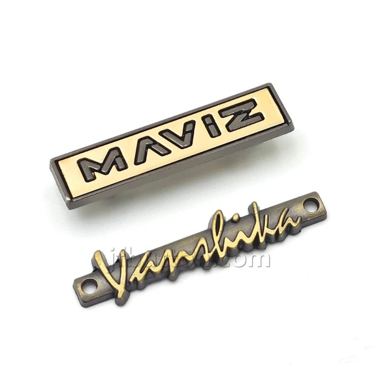 Metal Clothing Labels