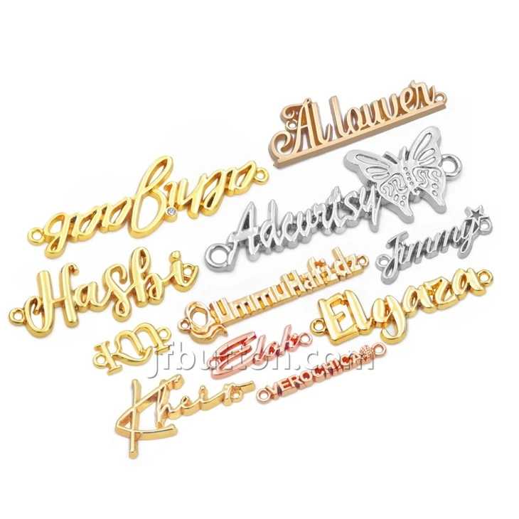 Metal Logo Label