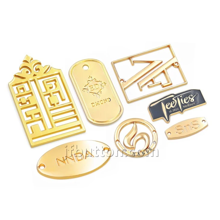 Metal Logo Tag