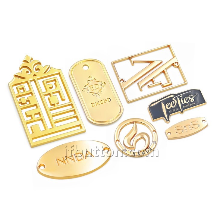 Metal Name Tags For Clothing