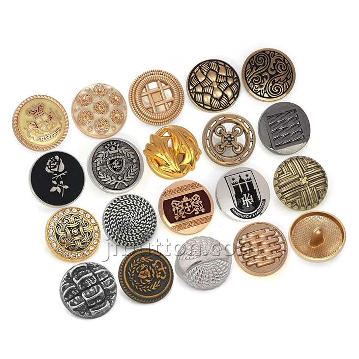 Metal Shank Buttons Anchor