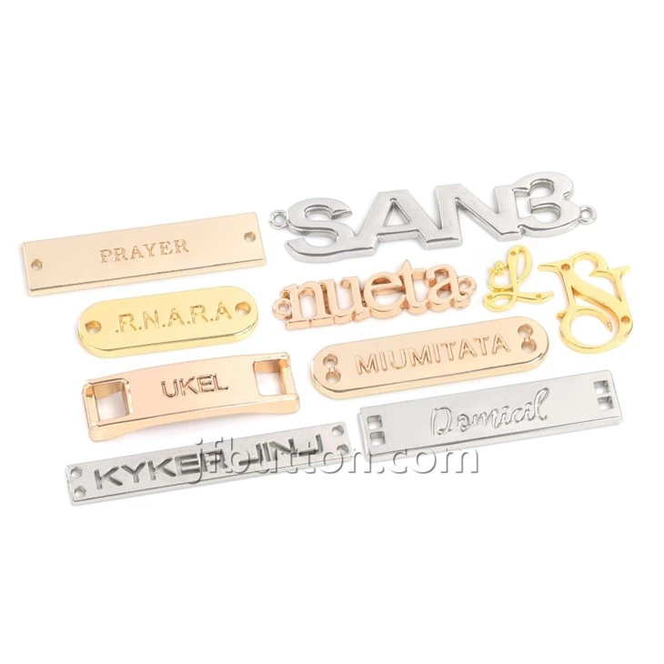 Metal Tags For Bags