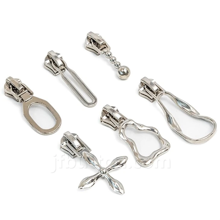 Metal Zipper Pulls