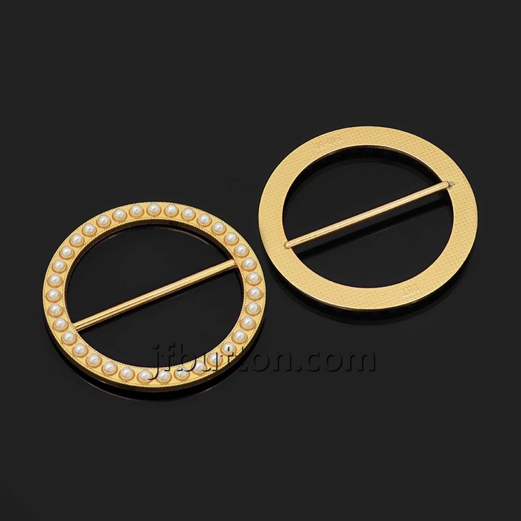 O-shape Diamond Buckle For Shoes best