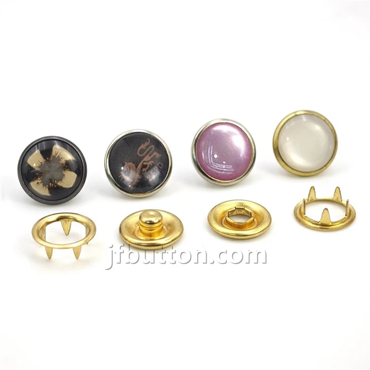 Pearl Snap Fasteners