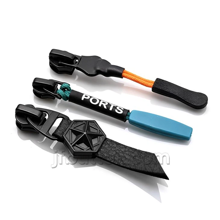 Rubber Zipper Pulls factory