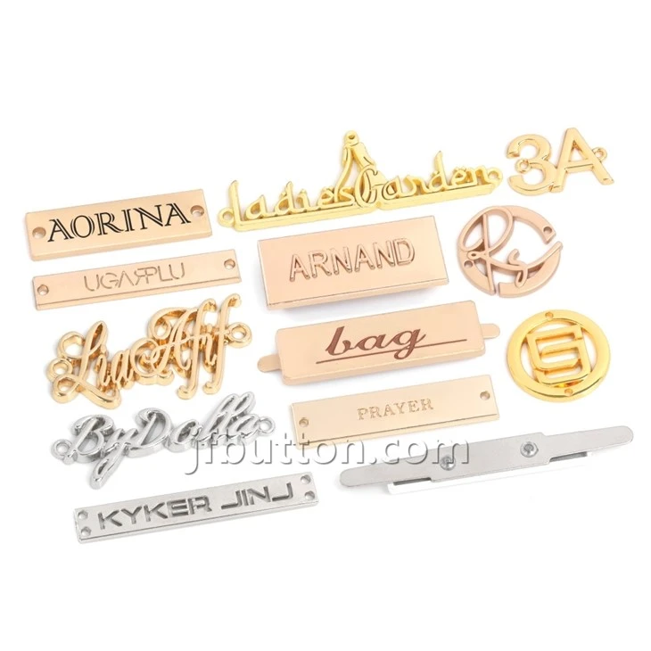 Small Engraved Metal Tags
