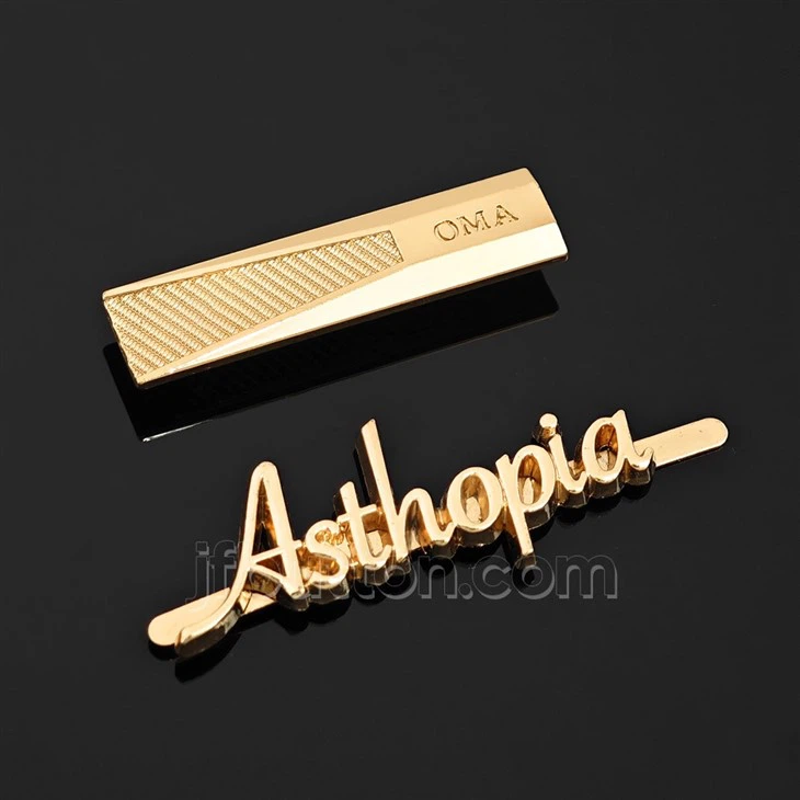 Custom Metal Adhesive Labels factory