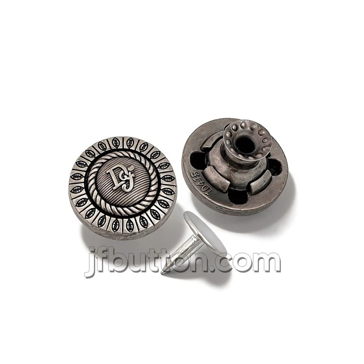 Jean Rivets And Buttons high quality