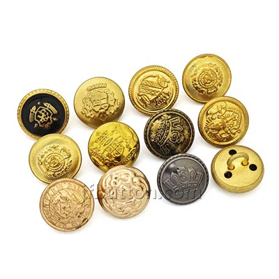 أزرار سترة مزدوجة الصدر