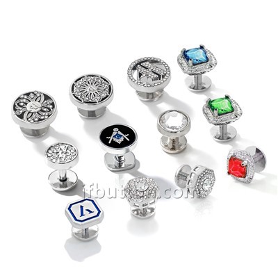 ترصيع قميص حجر الراين