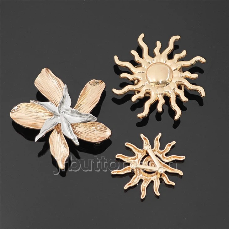 Swimwear Sun-shape Connector Buckle factory